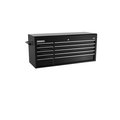 Champion Tool Storage FMPro Top Chest, 10 Drawer, Black, Steel, 54 in W x 20 in D FMP5410TC-BK